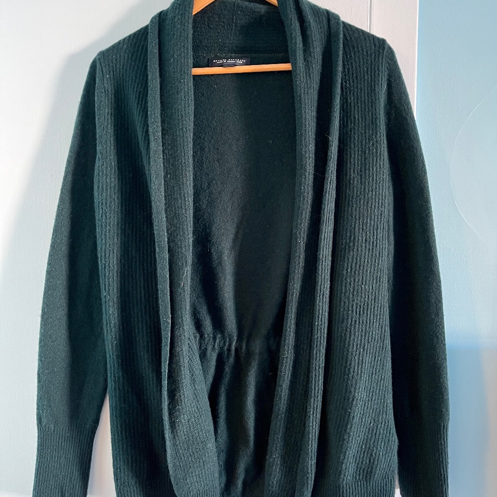 Banana Republic Shawl Collar Open Cardigan, M